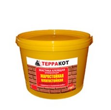 Мастика жаростойкая "Терракот" 2,5кг