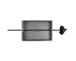 Задвижка поворотная ЗВП-6