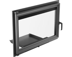 Дверь герметичная со стеклом Кратки Оливия "Kratki Oliwia"