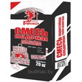 Смесь кладочная глино-шамотная "Горыныч" Черный 25кг