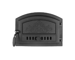 Дверка глухая ДКГ-10 "Каравай" (Рубцовск) 410*270мм Антрацит