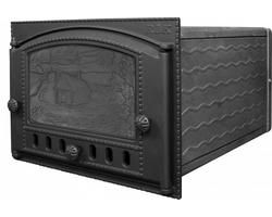 Духовка Рубцовск стальная ДПС-ДК-2Б РЛ 18 Домик в деревне Домик в деревне