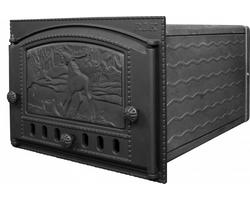 Духовка Рубцовск чугунная  ДП-ДК-2Б РЛ 19 Природа