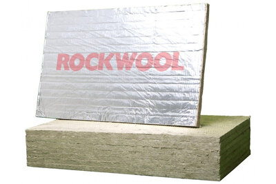 Базальтовый картон фольгированный "Rockwool" 30мм