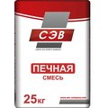 Смесь кладочная глино-песчаная "СЭВ" 850°C Красный 25кг