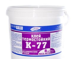 Клей термостойкий К-77 Парад 8 кг