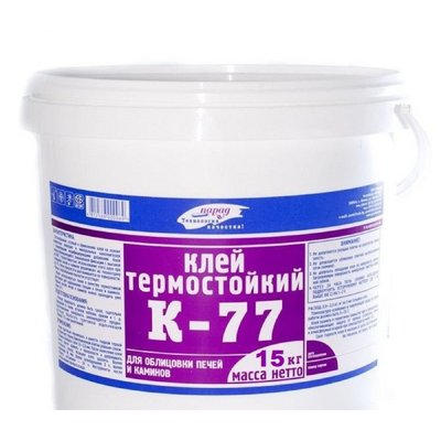 Клей термостойкий К-77 Парад 15 кг