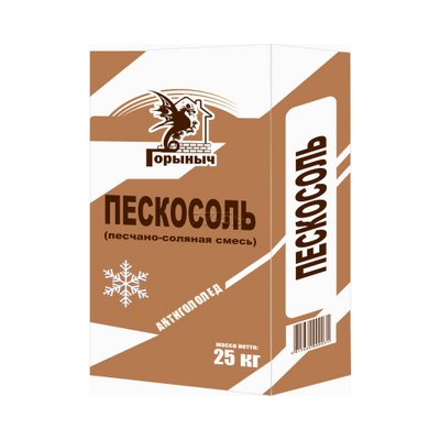 Пескосоль 25 кг
