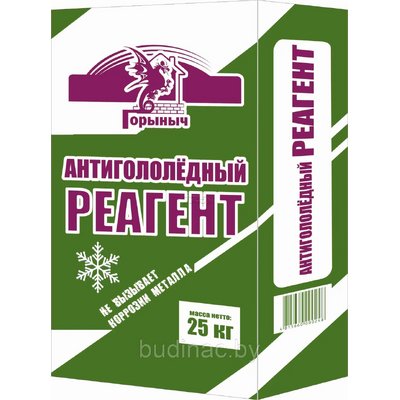 Антигололедный Реагент 25кг