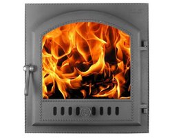 Дверка герметичная со стеклом ДКГ-7С "Светлица"