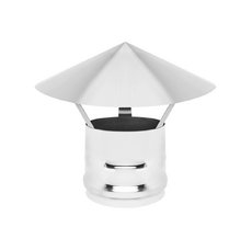 Зонт нерж "Везувий" 430/0,5мм д.250мм