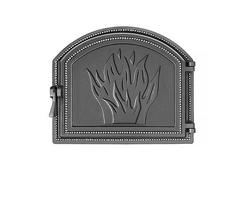 Дверка герметичная 218 Везувий Антрацит