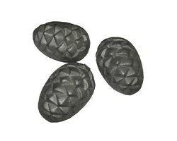 Камень чугунный для банной печи "Кедровая шишка"