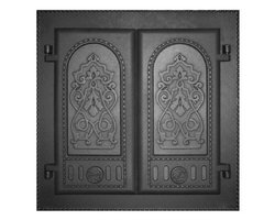 Дверка глухая двухстворчатая ДК-6 РЛК 8314  Рубцовск АНТРАЦИТ