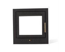 Дверка стальная ДП-06 (Мета-Бел) 434*419мм АНТРАЦИТ