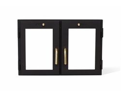 Дверка топочная ДП-05 "Волга-2" (Мета-Бел) (303*486)