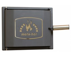 Дверка глухая сталь. ДП-10 (Мета-Бел) 240*280мм