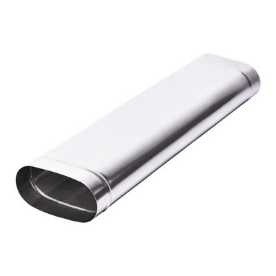 Труба нерж овал 430/1мм/130*250 мм L-1 м