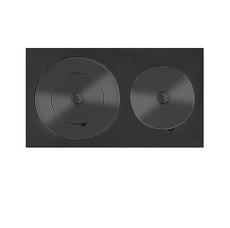 Плита чугунная 2 конфорочная 4В (Везувий)