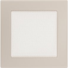 Решетка вент. (Кратки) Кремовая 17K 170*170мм