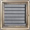 Решетка вент. (Кратки) Рустик 17RX с жалюзи 170*170мм