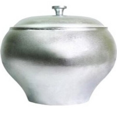 Горшок алюм. с крышкой БП1,5к 1,5л