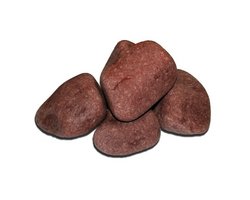 Камни Малиновый кварцит обвалованный, 20кг