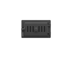 Дверца поддувальная герметичная Этна 436  ПРАВАЯ