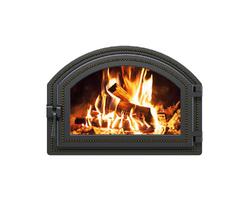 Дверка герметичная со стеклом Везувий 222 БРОНЗА