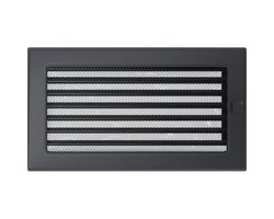 Решетка вент. (Кратки) Графит 49G 490*170мм