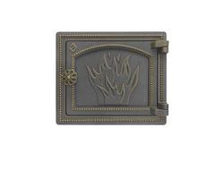 Дверка глухая ДТ-3 Везувий БРОНЗА