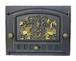 Дверка глухая ДК-2Б РЛК 325 "Грифоны" (Рубцовск) 300*375мм БРОНЗА
