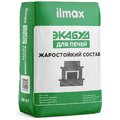 Смесь кладочная глино-шамотная "ilmax Экабуд" Серый 20кг