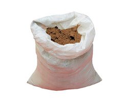 Глина печная  карьерная кусковая 30 кг