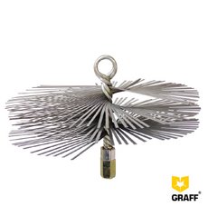 Ёрш щетка стальная GRAFF (Графф) д.250мм