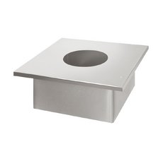 ППУ нерж. (AISI 430/0,5мм) д.120мм