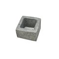 Блок для футероки каналов БФК-1 бетон. 250*250*124мм