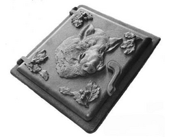 Дверка глухая ДТ-4 Кабан