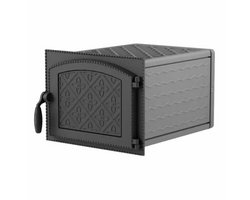 Духовка герметичная чугунная ДП-ДКГ-2А "Анастасия" РЛ 15