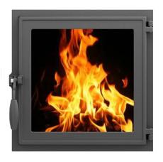 Дверка герметичная со стеклом ДТГ-7КС "Карелия"