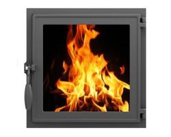 Дверка герметичная со стеклом ДТГ-7КС "Карелия"