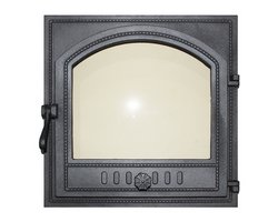 Дверца герметичная со стеклом К 505 (ручка не греется)