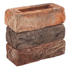 Кирпич полнотелый (Донские Зори) "НИКУЛИНО" W067