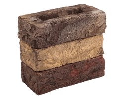 Кирпич полнотелый (Донские Зори) "СТАРАЯ СИТНЯ УЗОРНЫЙ" W036