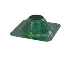 Проходник кровли (мастер флеш) прямой 180-330мм цвет ЗЕЛЕНЫЙ ral 6005