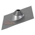 Проходник кровли (мастер флеш) угловой д.150-300мм №2 СЕРЫЙ ral 9022