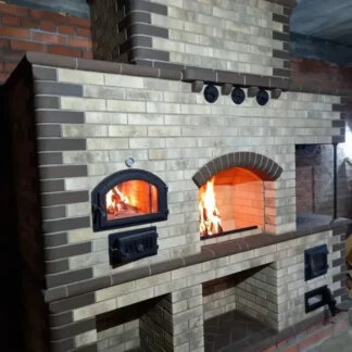 Кирпич полнотелый Угловой САНТОРИНИ АКВАТИНТА