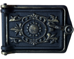 Дверка прочистная ДПР-1 РЛ 02 "Восход" Рубцовск БРОНЗА