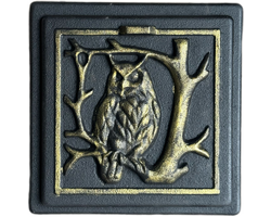 Дверка прочистная ДПр-8 РЛК 4917 "Филин" БРОНЗА