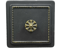 Дверца прочистная Р105 (ФайерВэй) БРОНЗА